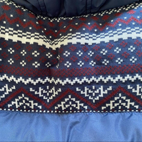 GO-TO-K-YO Brand Tokyo Laundry Navy Blue Puffer Vest Size: S - Picture 6 of 8